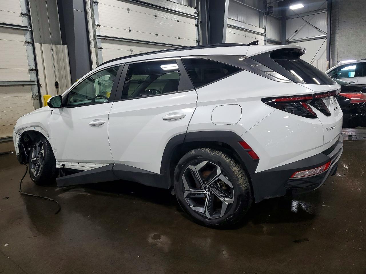 2022 Hyundai Tucson Sel - zdjęcie 2