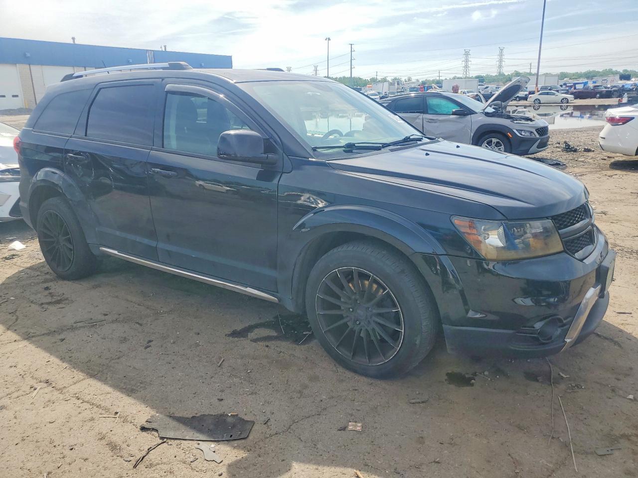 2016 Dodge Journey Crossroad - zdjęcie 4