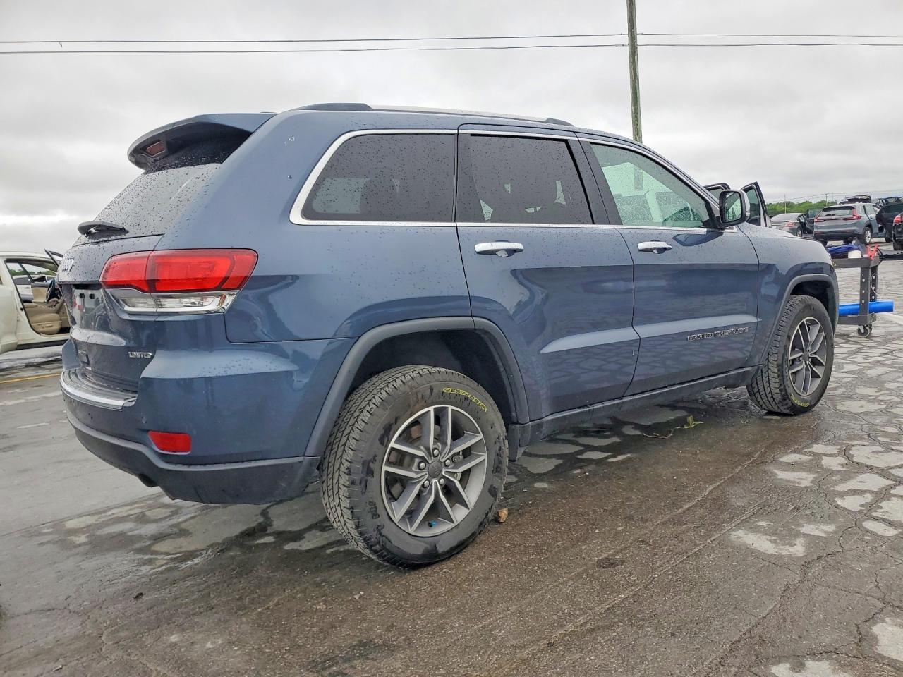 2021 Jeep Grand Cherokee Limited - zdjęcie 3