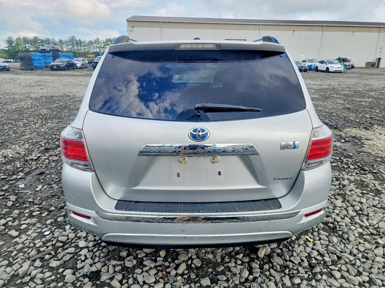 2013 Toyota Highlander Hybrid Limited - zdjęcie 6