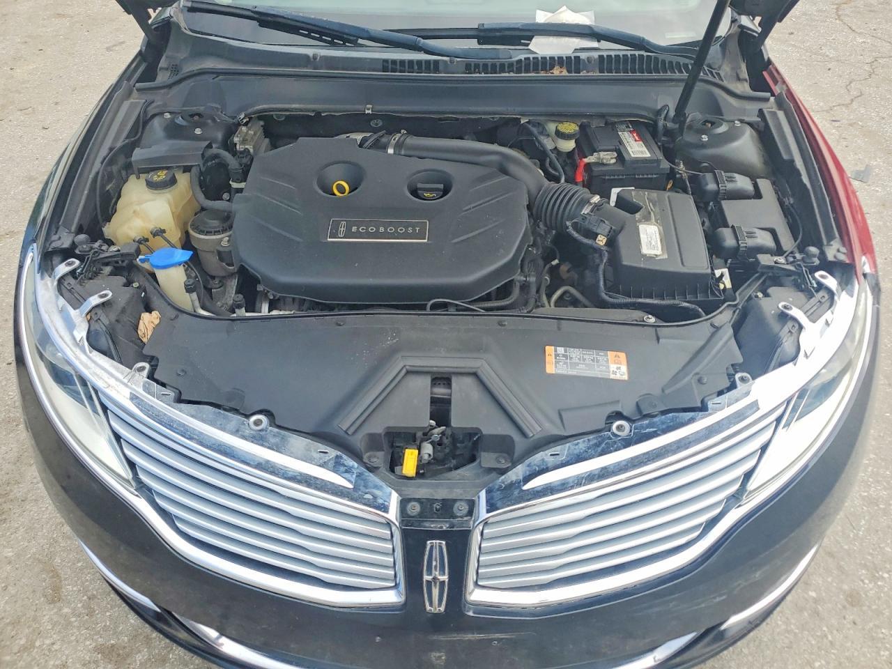 2013 Lincoln Mkz - zdjęcie 11