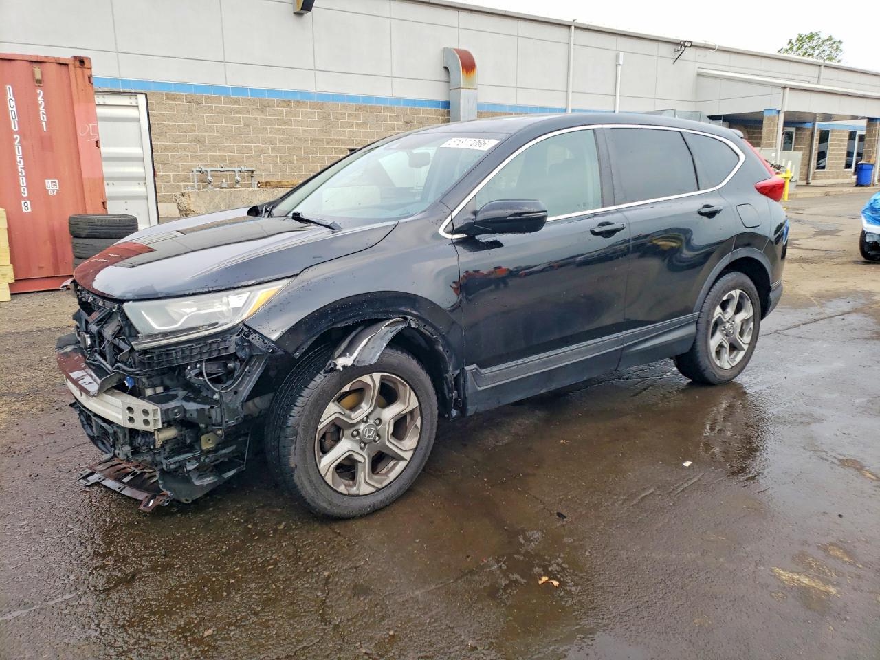 2017 Honda Cr-V Exl - zdjęcie główne
