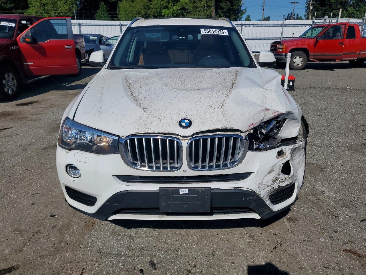 2016 BMW X3 xDrive28I - zdjęcie 5