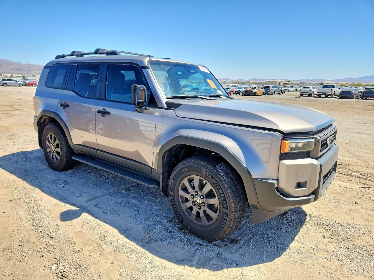 2026 Toyota Land Cruiser Base - zdjęcie 4