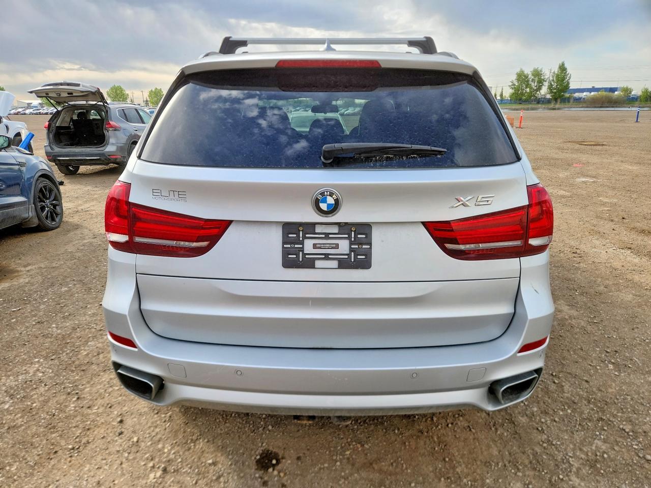 2017 BMW X5 xDrive35I - zdjęcie 6