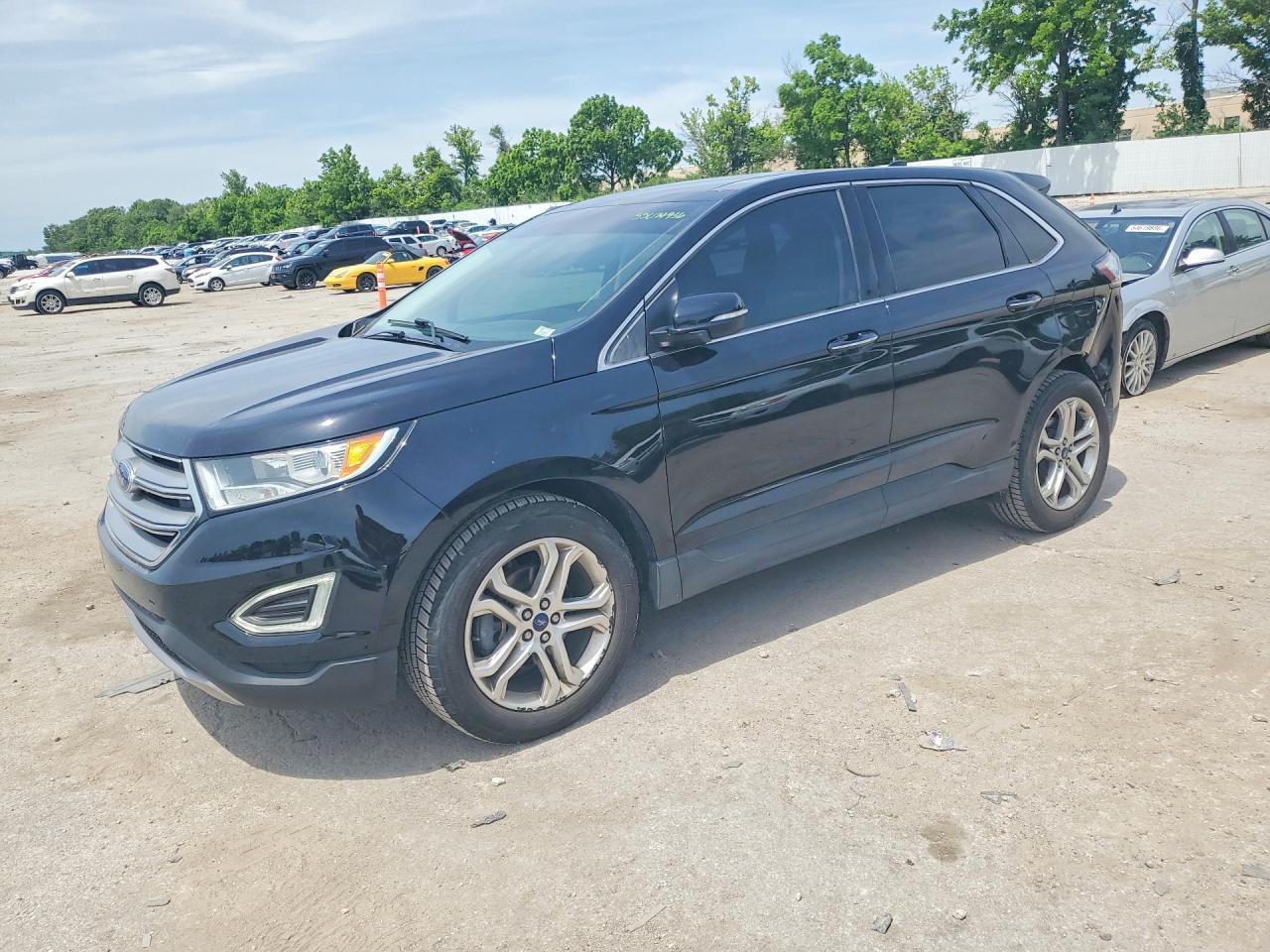 2018 Ford Edge Titanium - zdjęcie główne