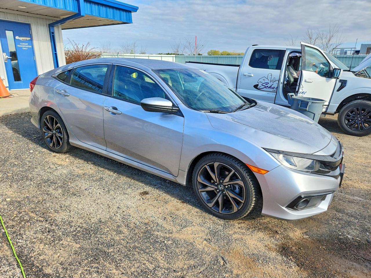 2020 Honda Civic Sport - zdjęcie 4