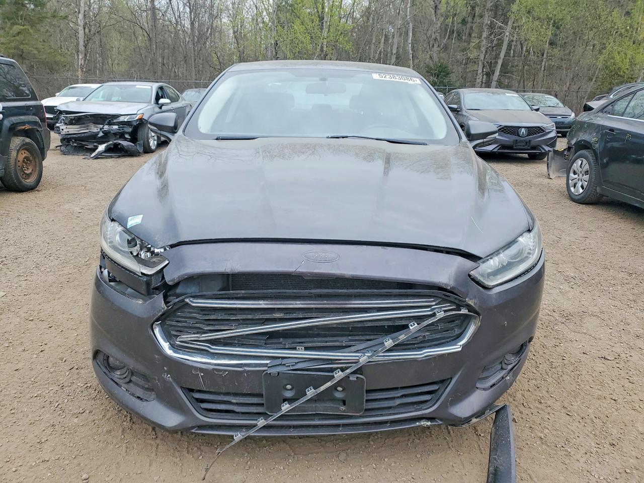 2016 Ford Fusion Se - zdjęcie 5