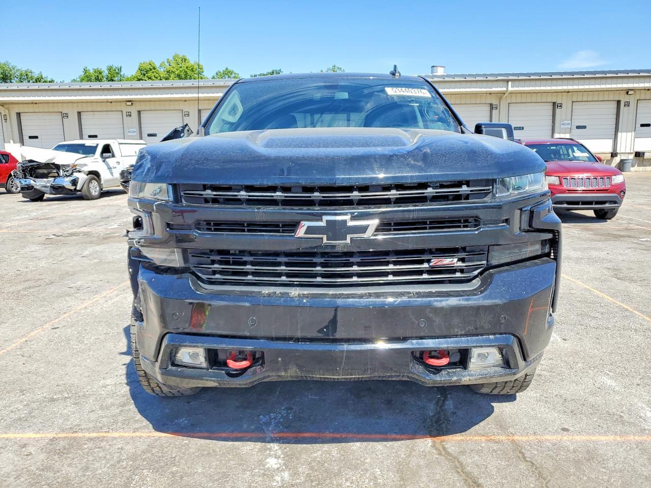 2019 Chevrolet Silverado K1500 Lt Trail Boss - zdjęcie 5