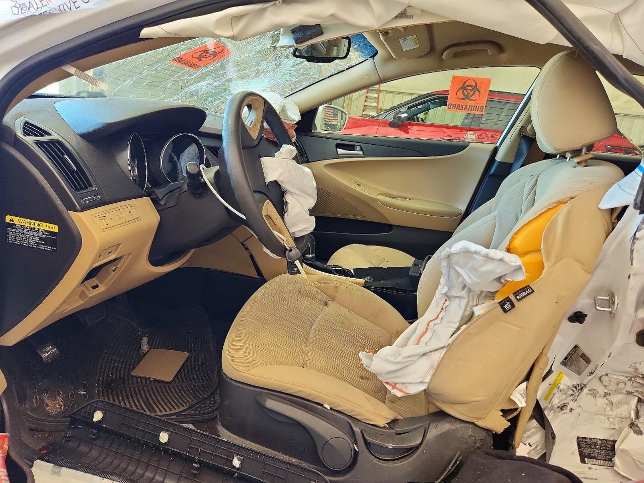 2014 Hyundai Sonata Gls - zdjęcie 7
