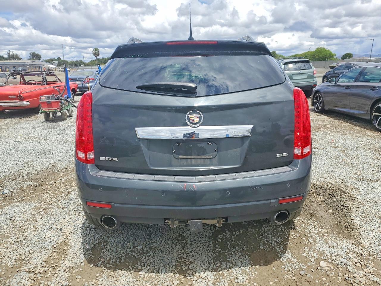 2014 Cadillac Srx Performance Collection - zdjęcie 6