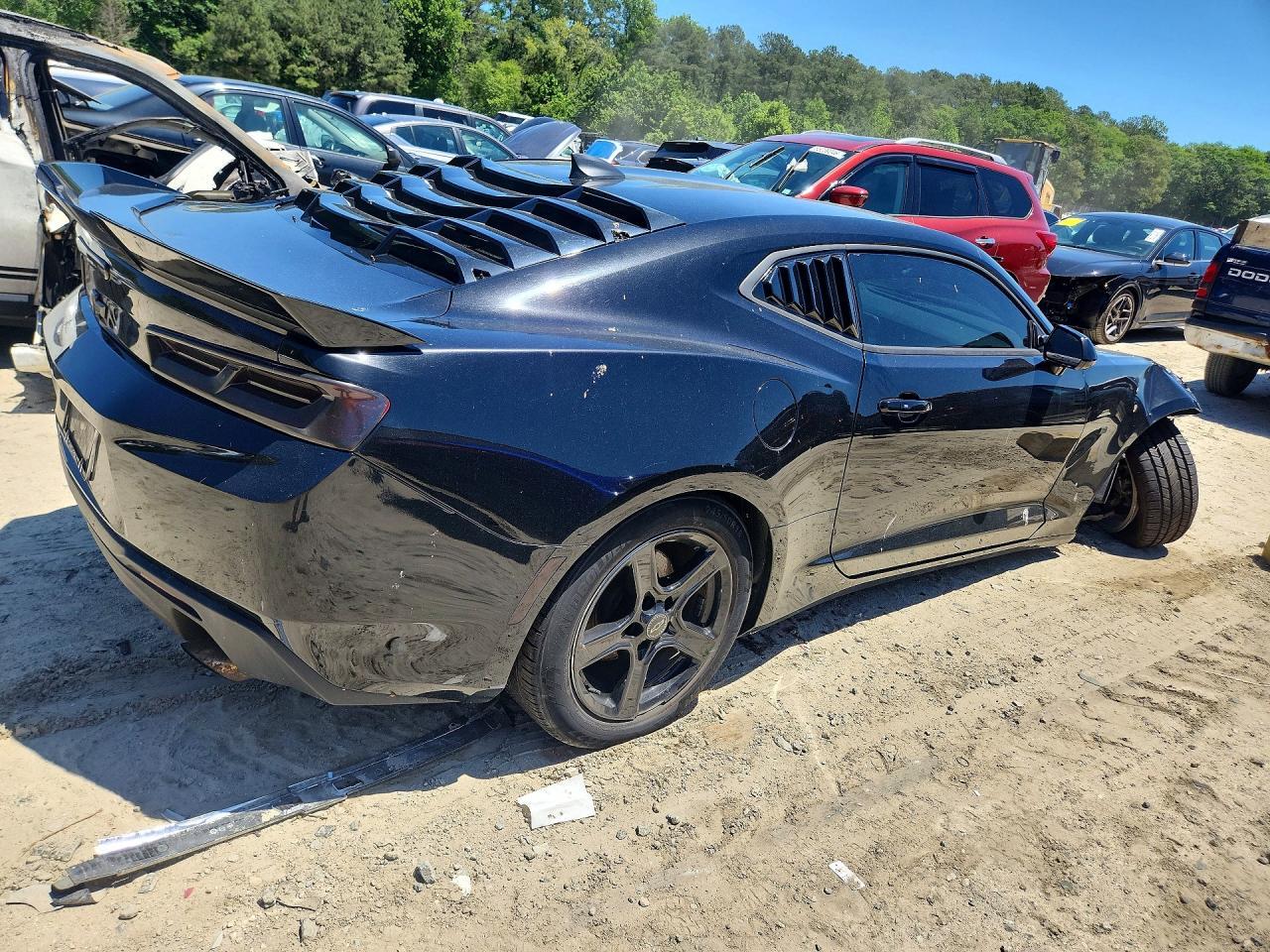 2016 Chevrolet Camaro Lt - zdjęcie 3