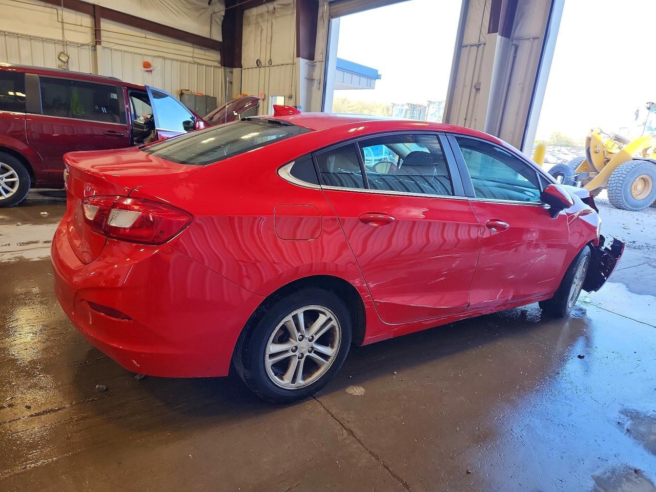 2017 Chevrolet Cruze Lt - zdjęcie 3