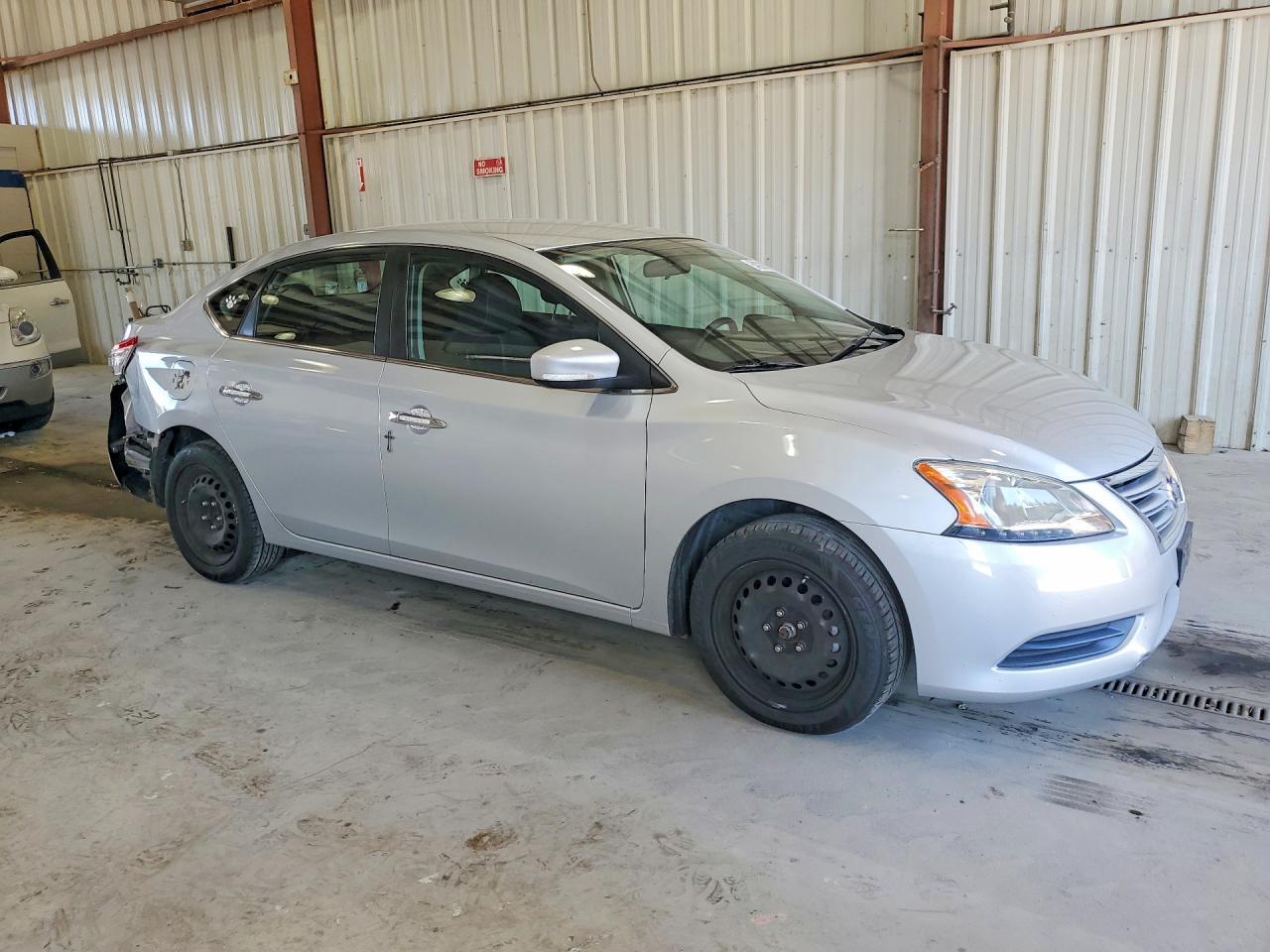 2014 Nissan Sentra S - zdjęcie 4