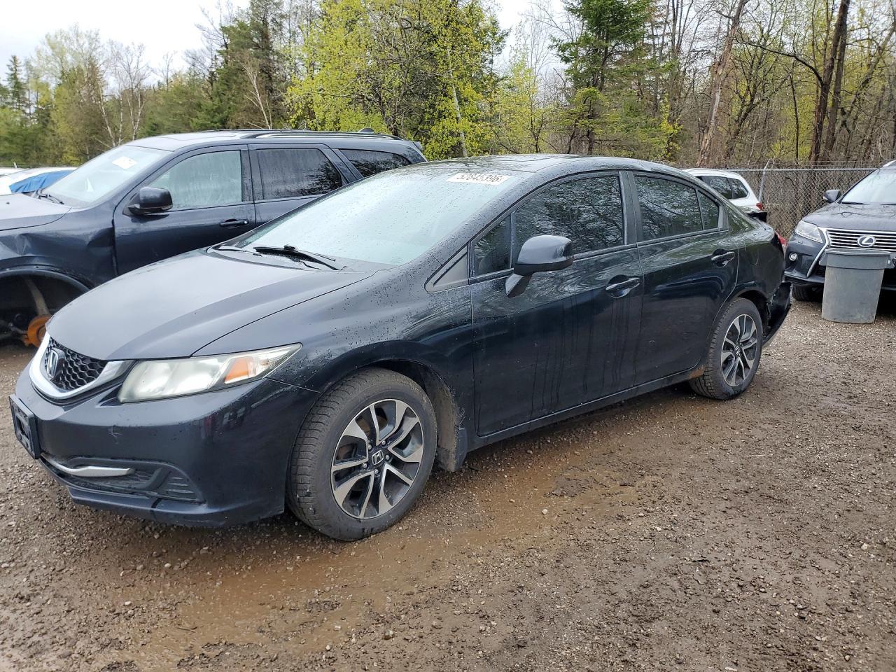 2013 Honda Civic Lx - zdjęcie główne