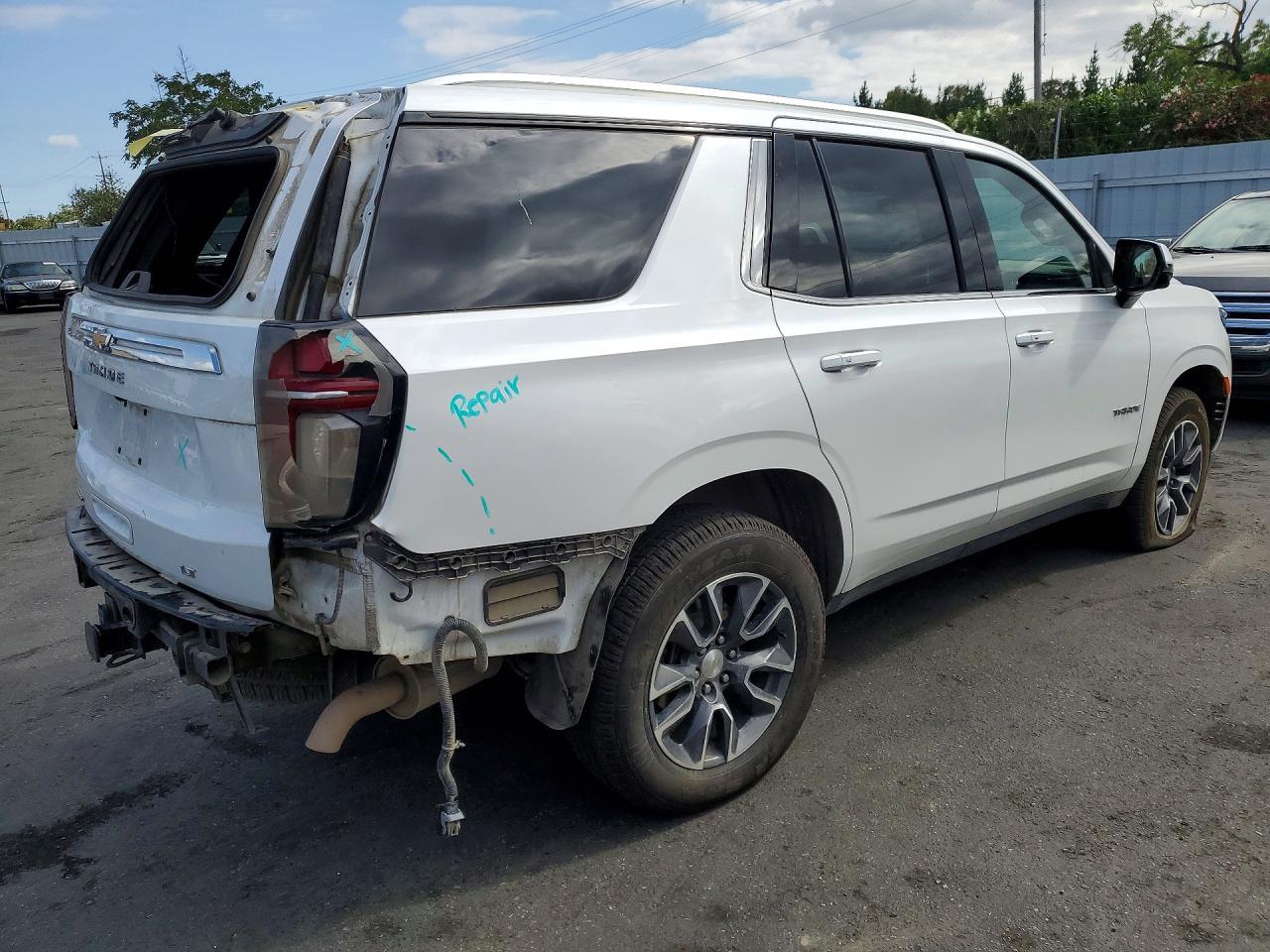 2023 Chevrolet Tahoe K1500 Lt - zdjęcie 3