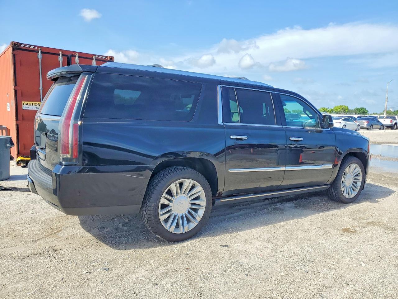 2015 Cadillac Escalade Esv Platinum - zdjęcie 3