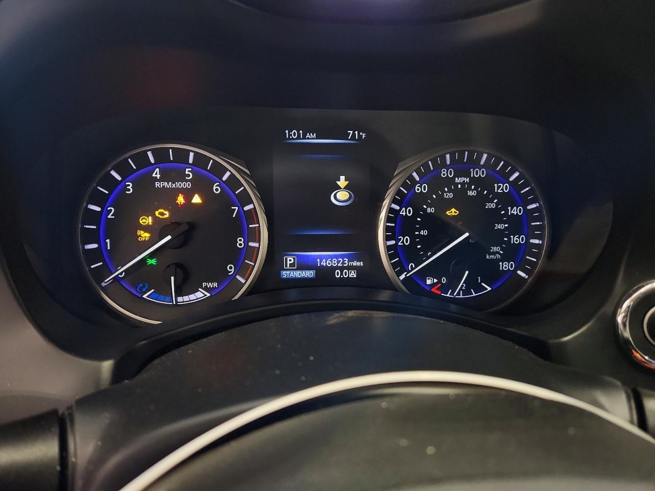 2014 Infiniti Q50 Hybrid Premium - zdjęcie 9
