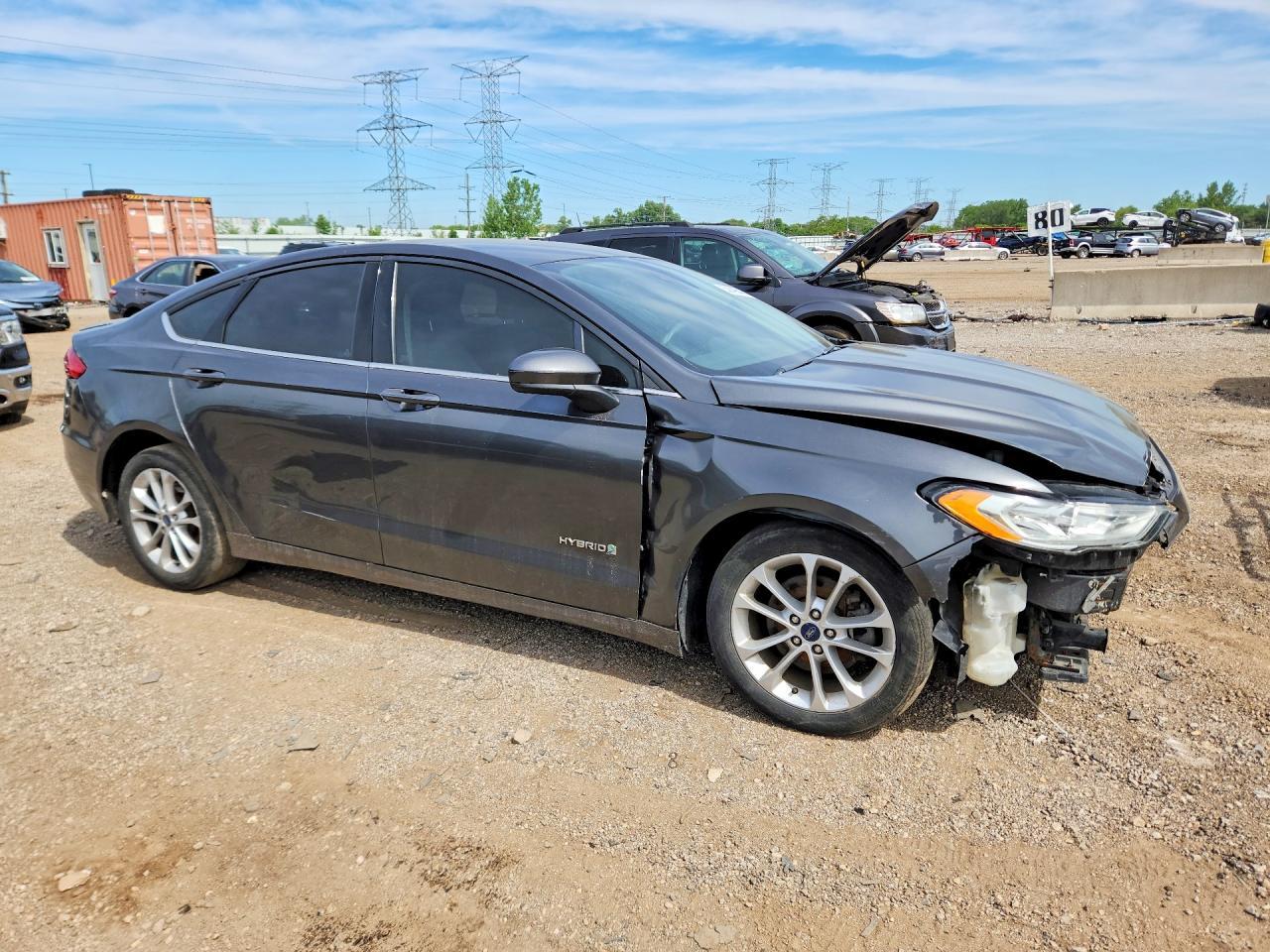 2019 Ford Fusion Se - zdjęcie 4
