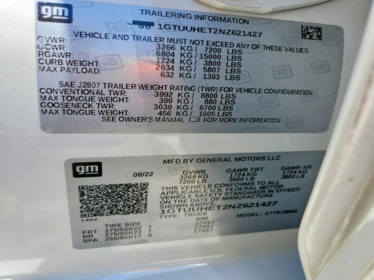 2022 GMC Sierra K1500 Denali Ultimate - zdjęcie 13
