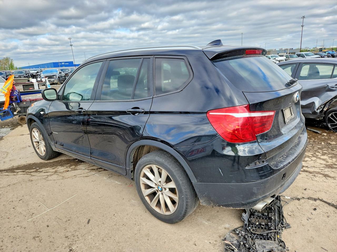 2014 BMW X3 xDrive28I - zdjęcie 2