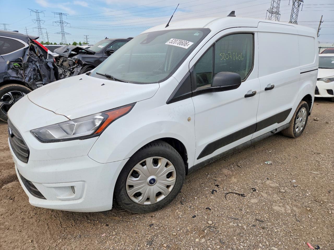 2022 Ford Transit Connect Xlt - zdjęcie główne