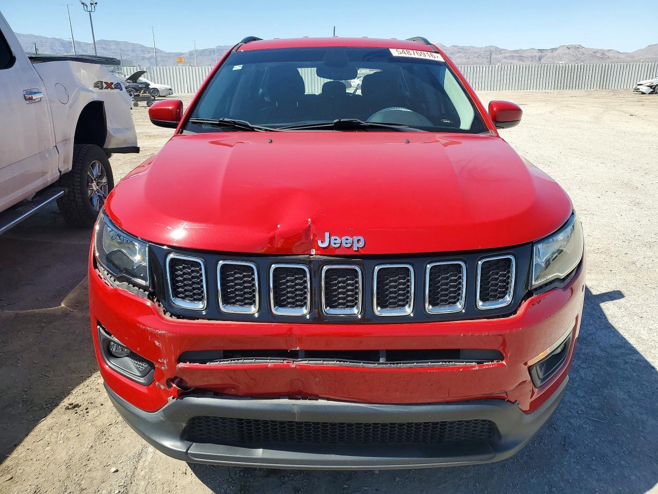 2017 Jeep Compass Latitude - zdjęcie 5