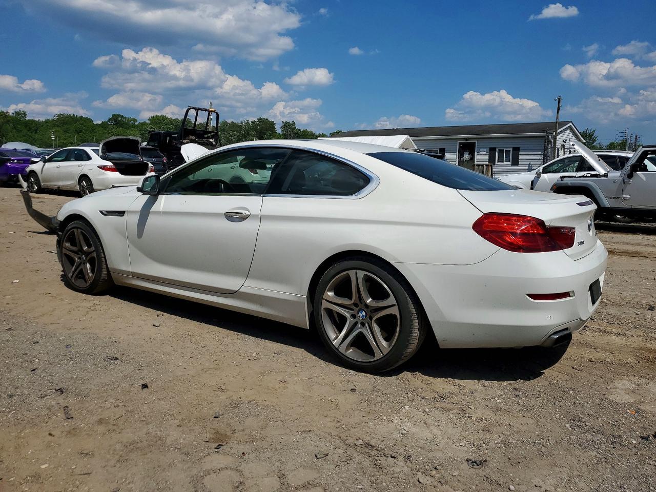 2013 BMW 650 Xi - zdjęcie 2