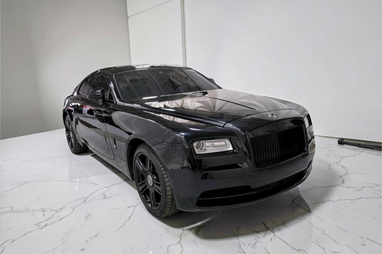 2016 Rolls-Royce Wraith - zdjęcie 2