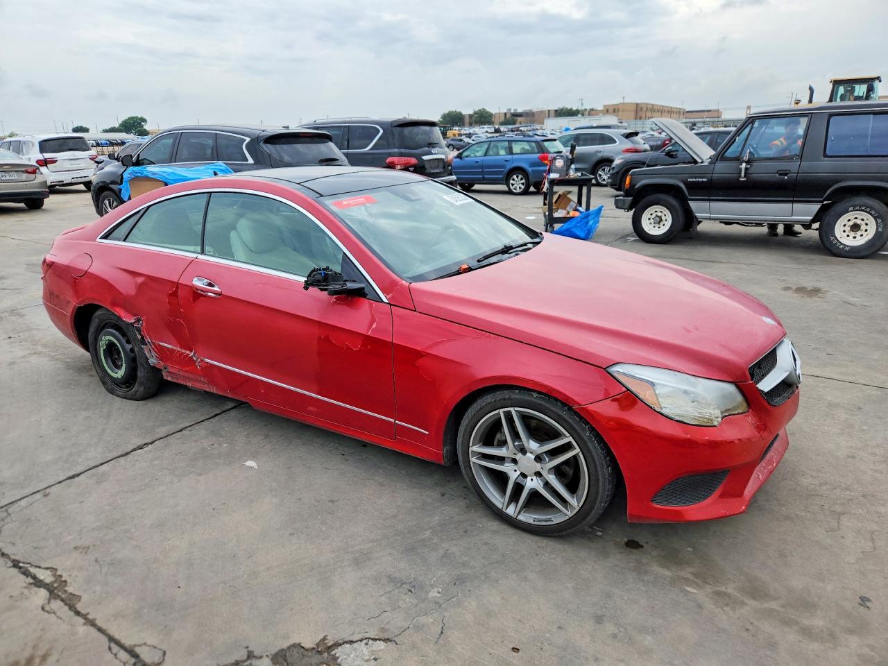 2014 Mercedes-Benz E 350 - zdjęcie 4
