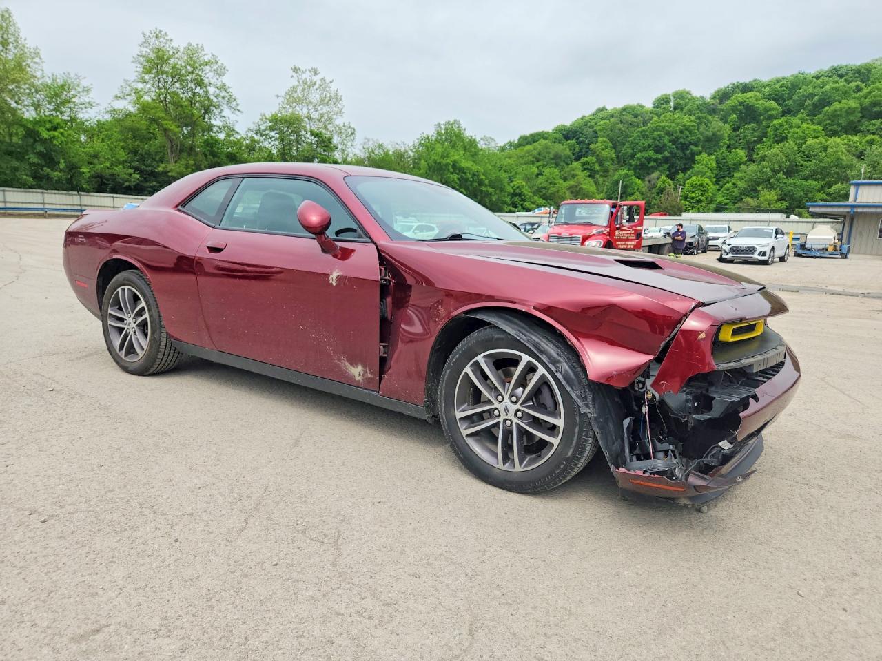 2019 Dodge Challenger Sxt - zdjęcie 4