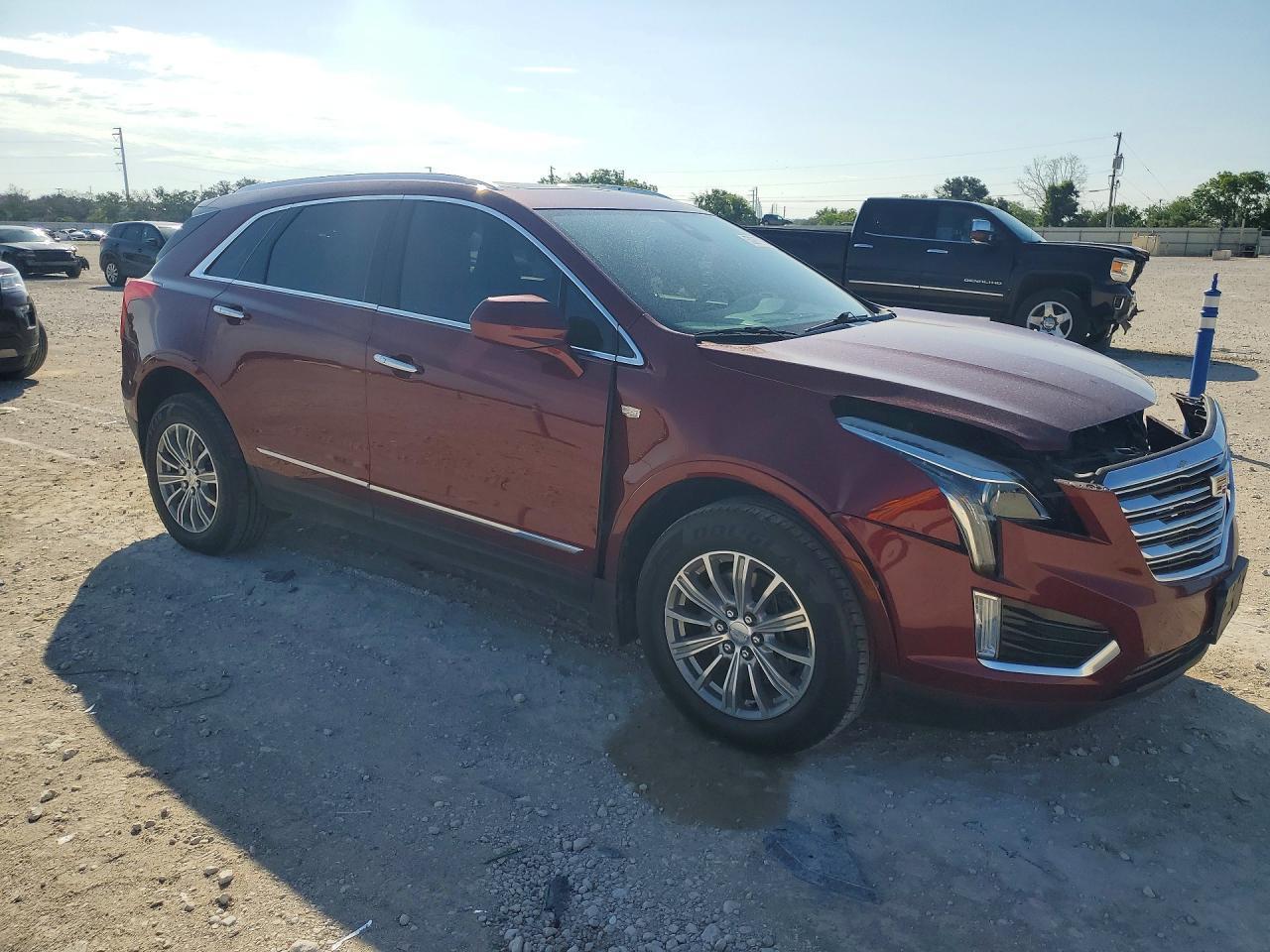 2017 Cadillac Xt5 Luxury - zdjęcie 4