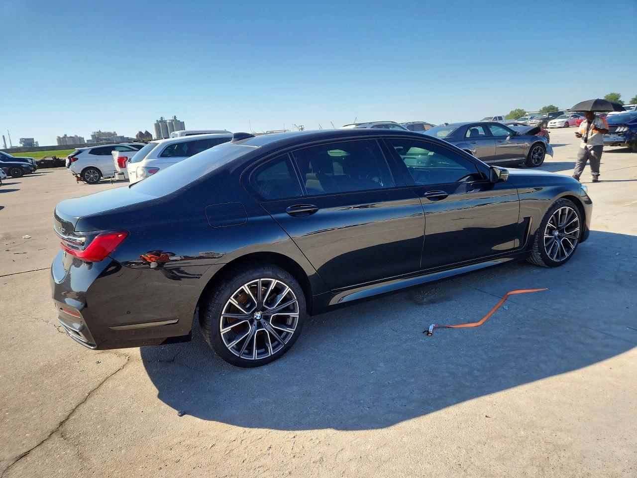 2022 BMW 740 I - zdjęcie 3