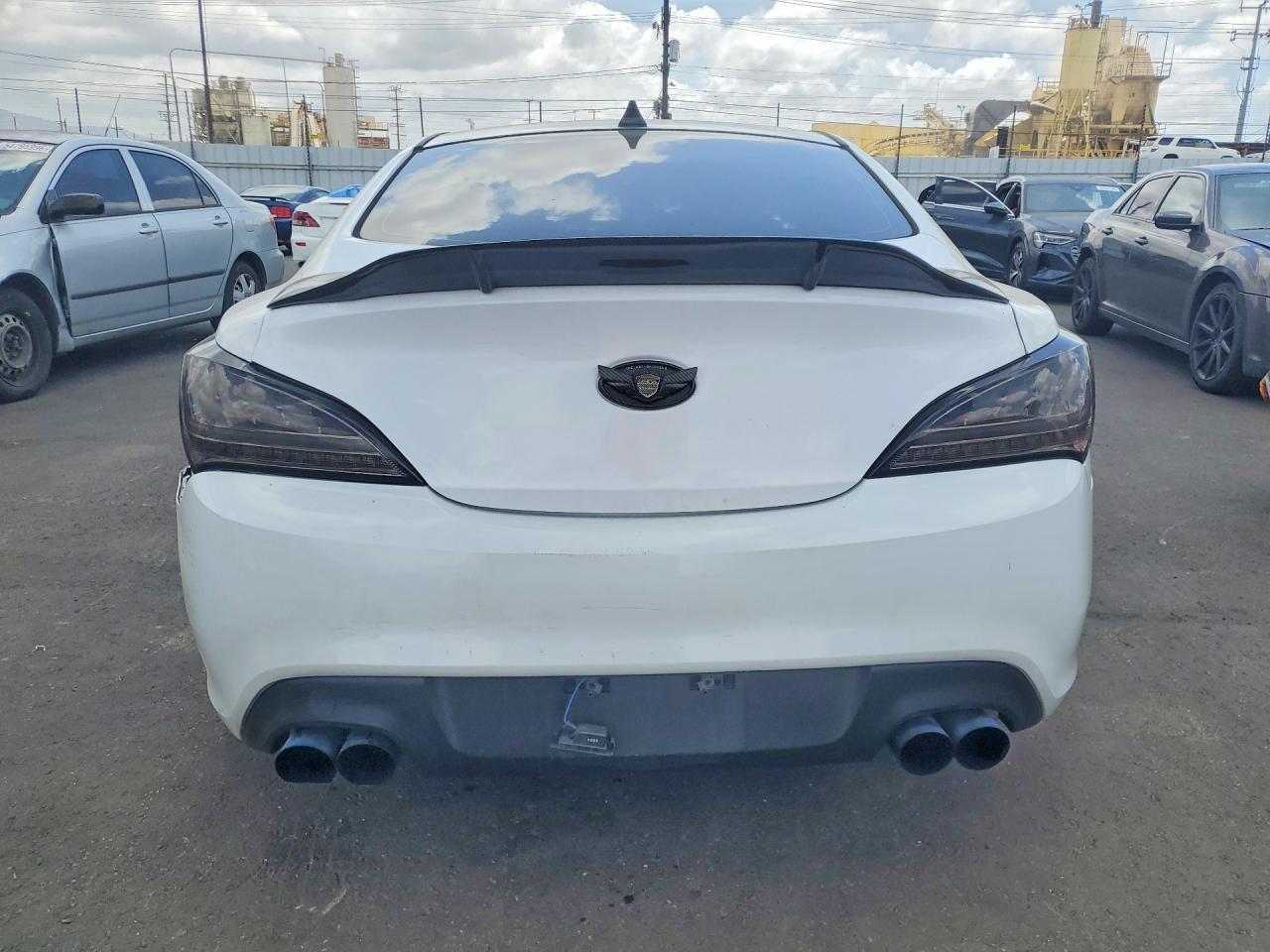2014 Hyundai Genesis Coupe 2.0T - zdjęcie 6