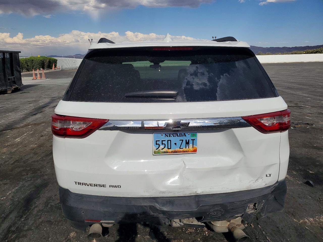 2020 Chevrolet Traverse Lt - zdjęcie 6