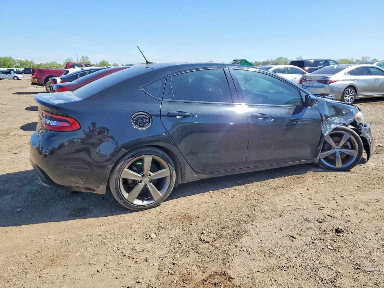 2013 Dodge Dart Sxt - zdjęcie 3