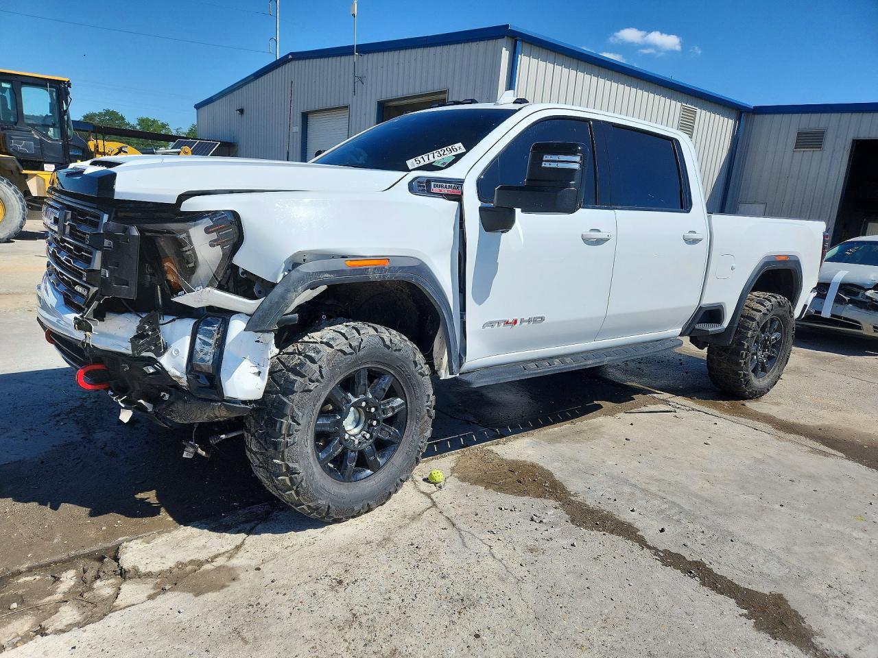 2024 GMC Sierra K2500 At4 - zdjęcie główne