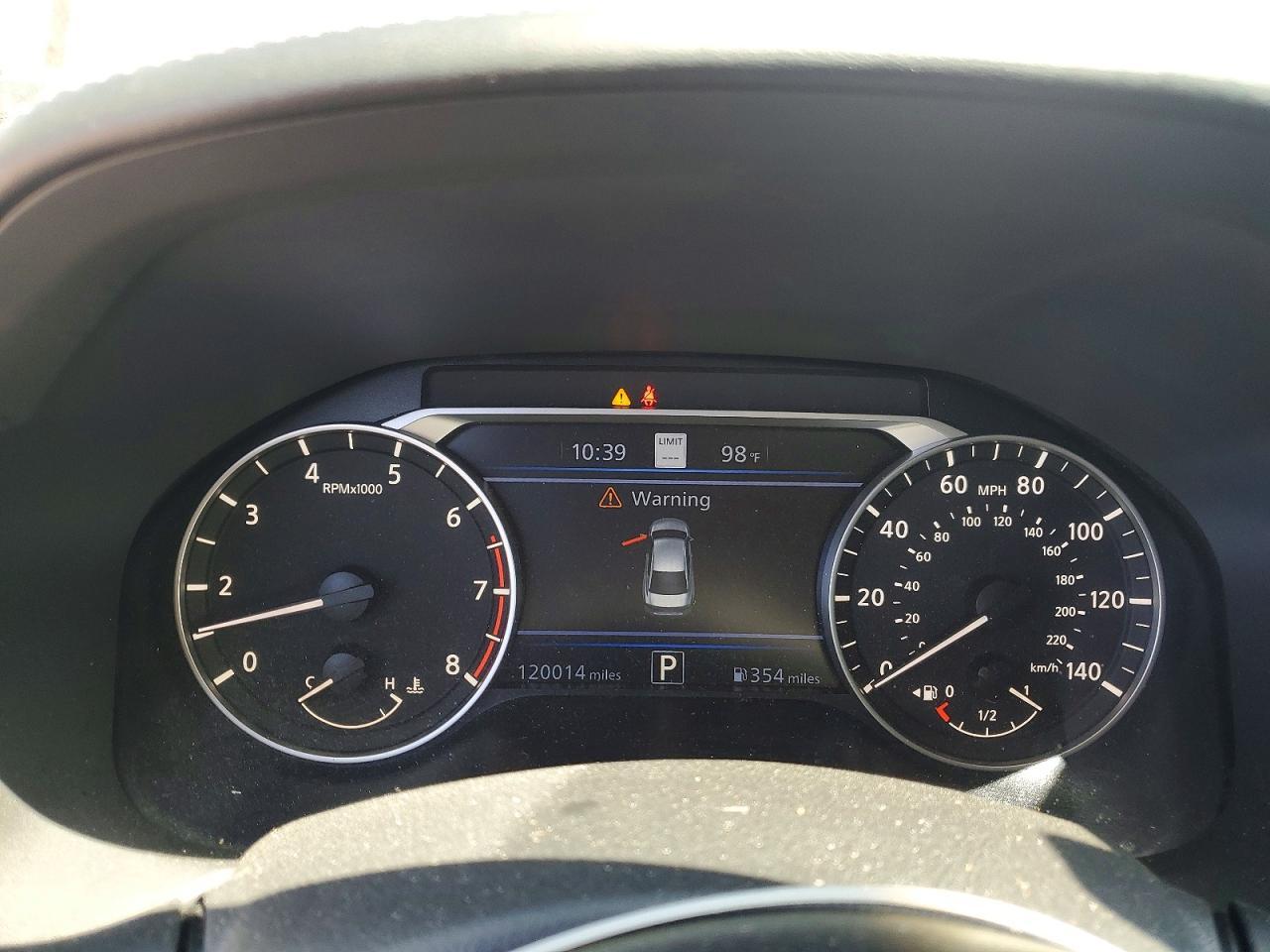 2021 Nissan Altima Platinum - zdjęcie 9