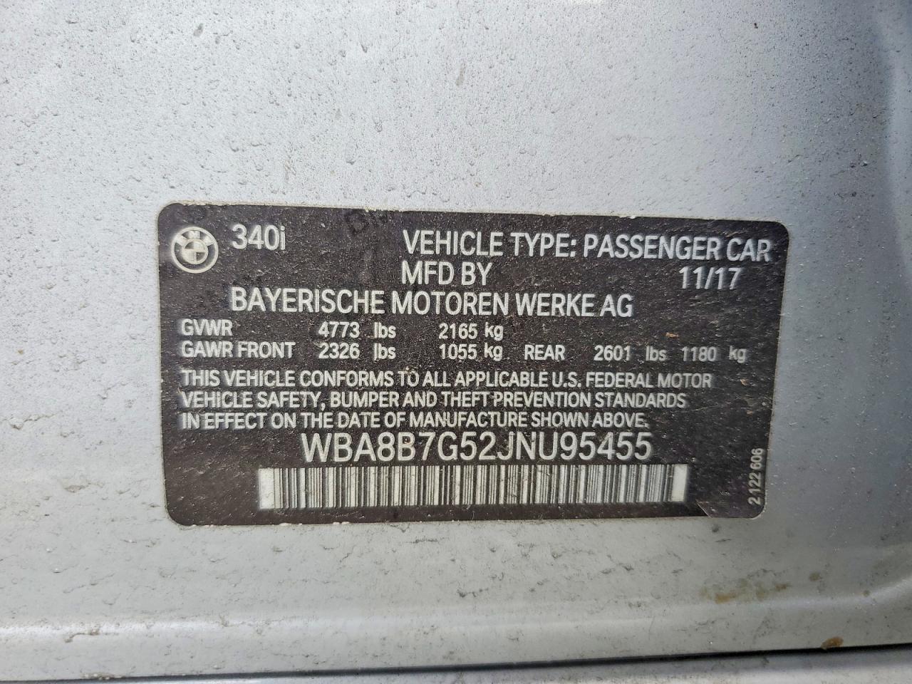 2018 BMW 340 Xi - zdjęcie 12