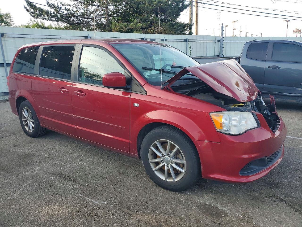 2014 Dodge Grand Caravan Se - zdjęcie 4
