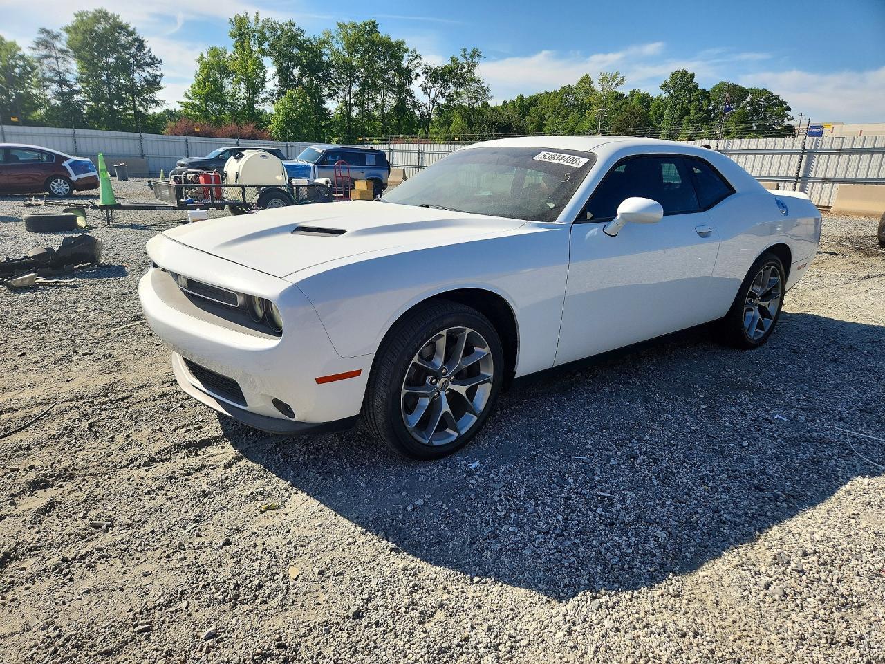2020 Dodge Challenger Sxt - zdjęcie główne
