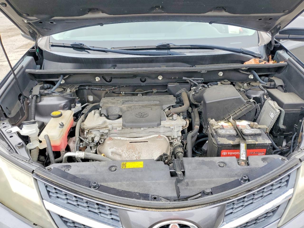 2013 Toyota Rav4 Xle - zdjęcie 12