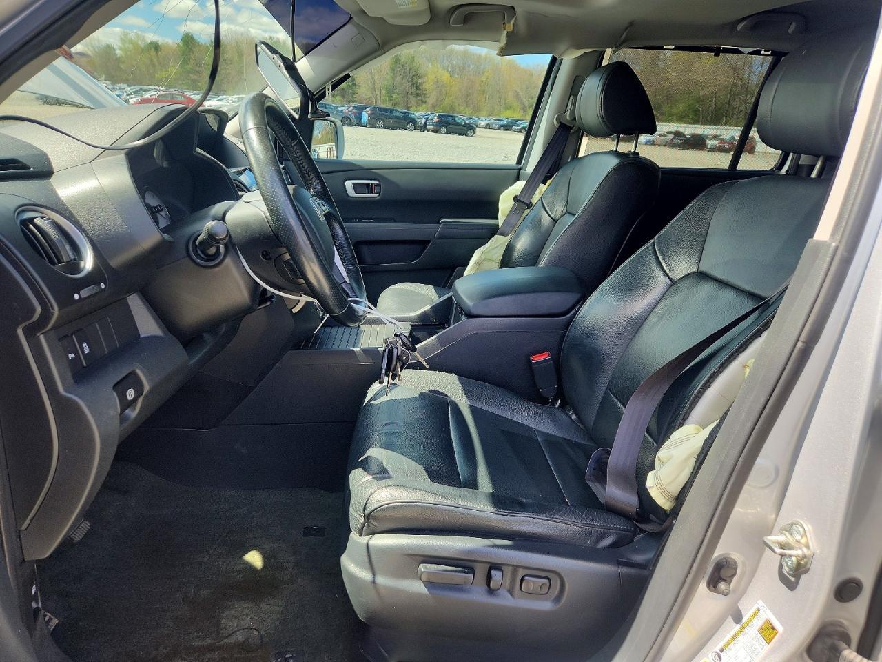 2014 Honda Pilot Touring - zdjęcie 7