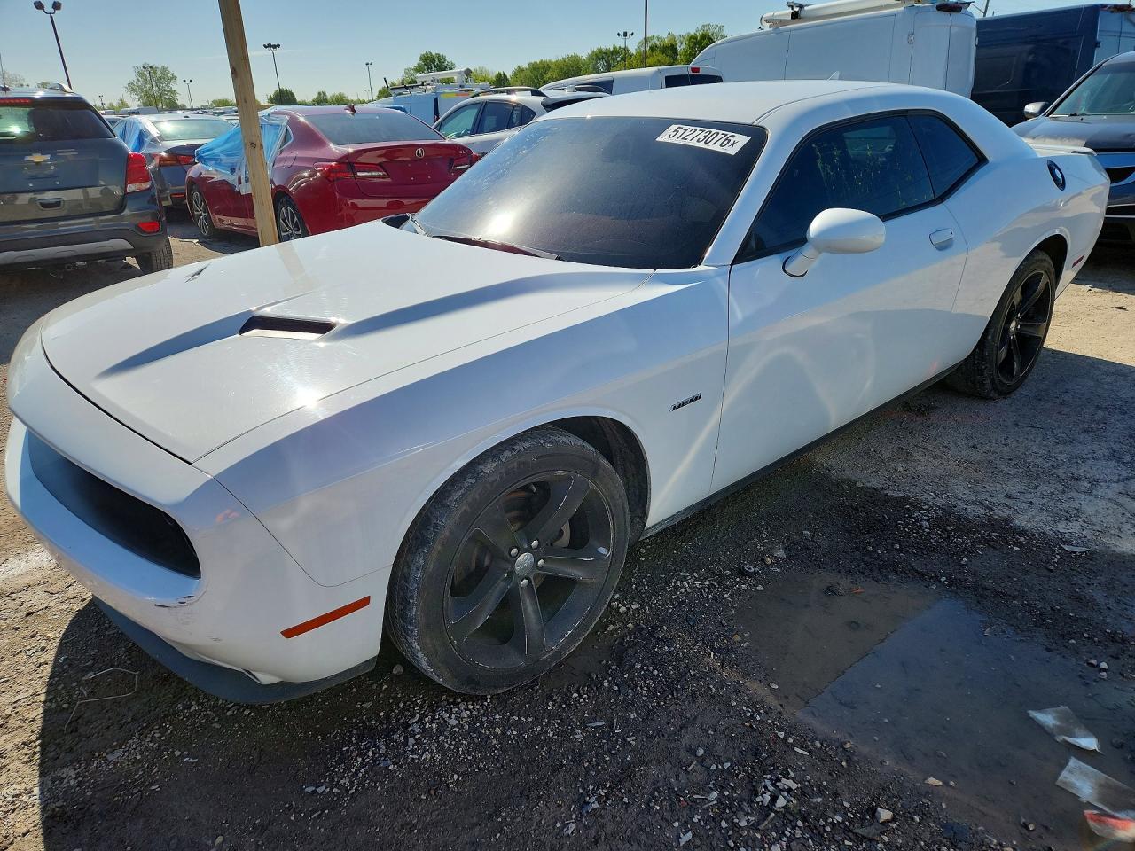 2015 Dodge Challenger Sxt - zdjęcie główne