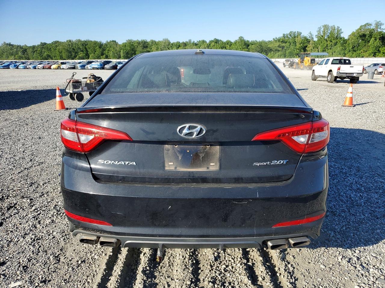 2015 Hyundai Sonata Sport 2.0T - zdjęcie 6