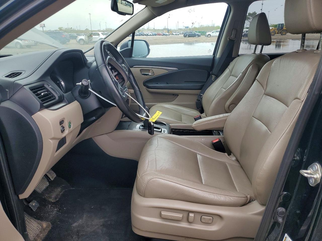 2016 Honda Pilot Exln - zdjęcie 7