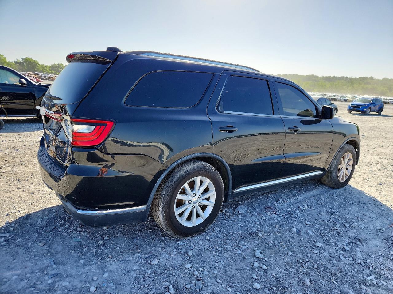 2015 Dodge Durango Sxt - zdjęcie 3