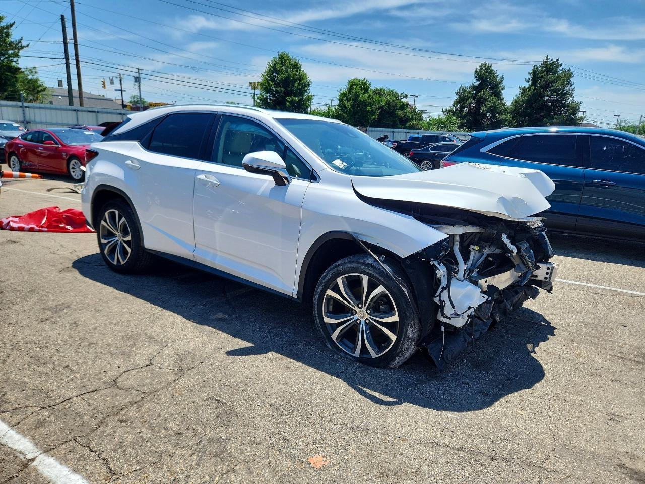 2017 Lexus Rx 350 Base - zdjęcie 4