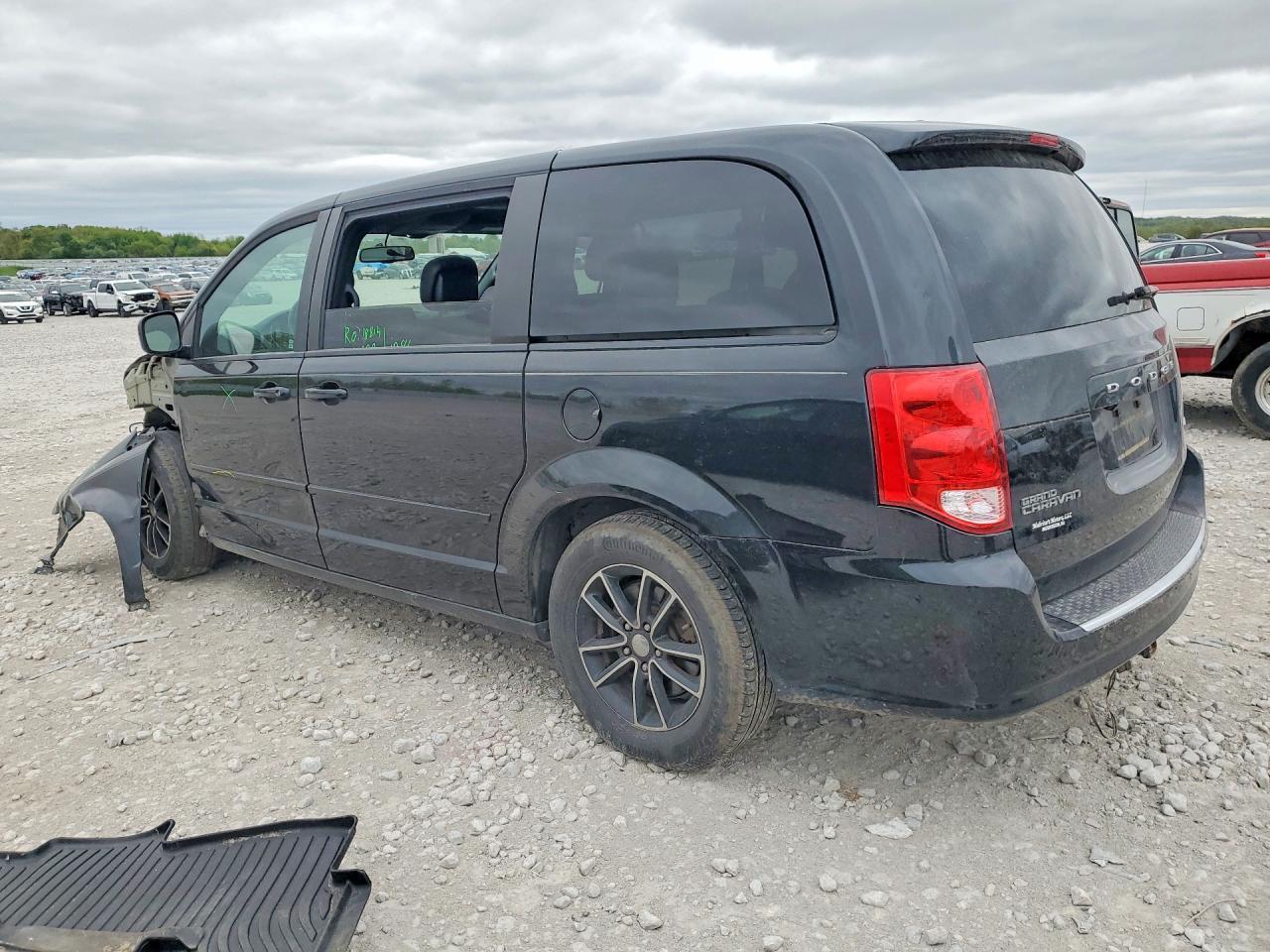 2017 Dodge Grand Caravan Gt - zdjęcie 2