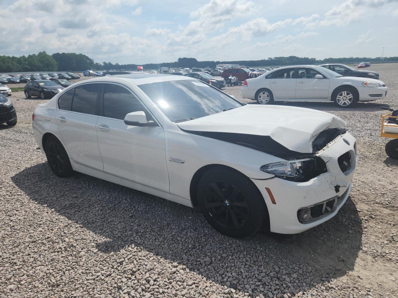2016 BMW 528 I - zdjęcie 4